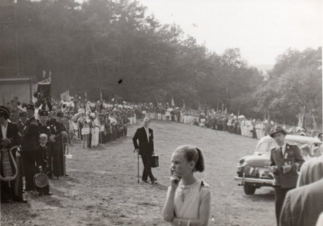 1959 Bundesschützenfest in Kommern